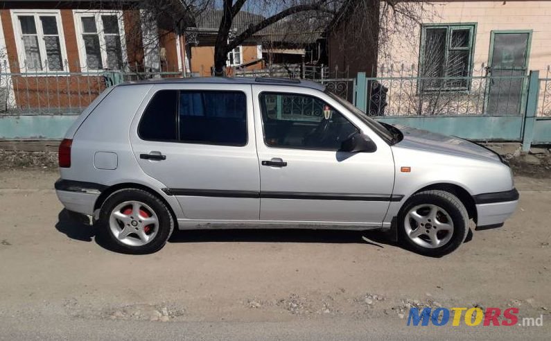 1994' Volkswagen Golf photo #5