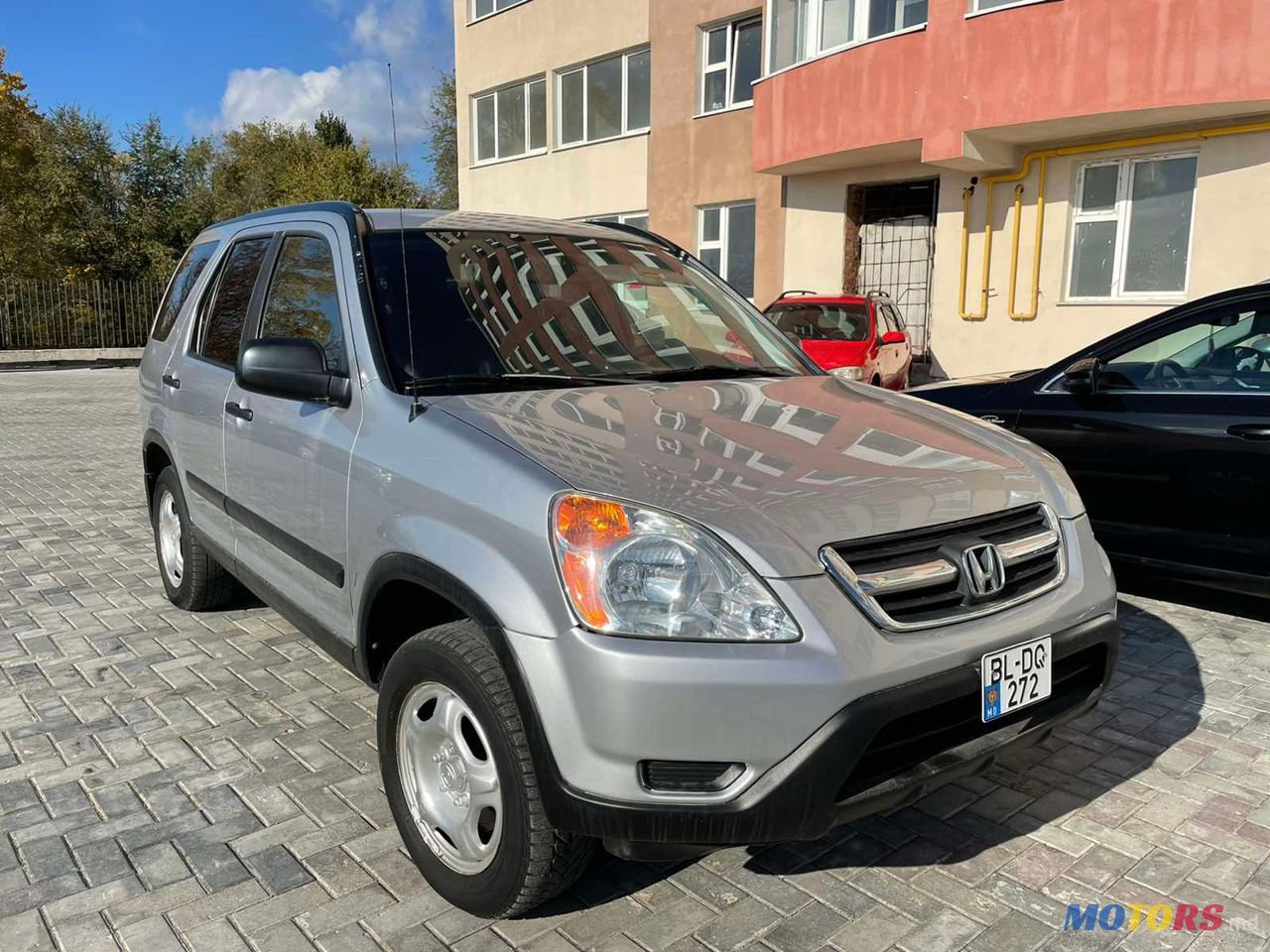 2004' Honda CR-V photo #1