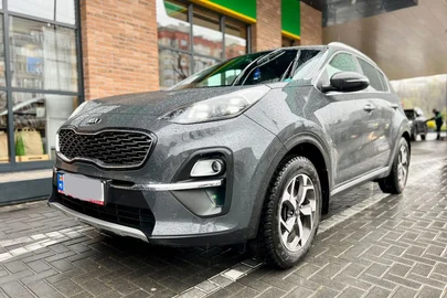 2021' Kia Sportage