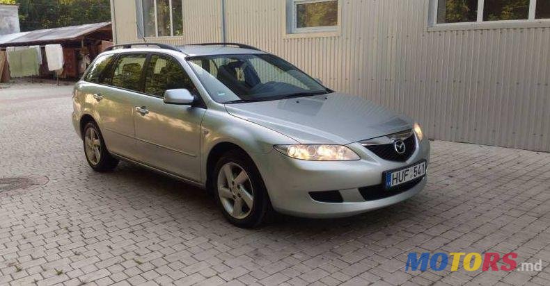 2003' Mazda 6 photo #1