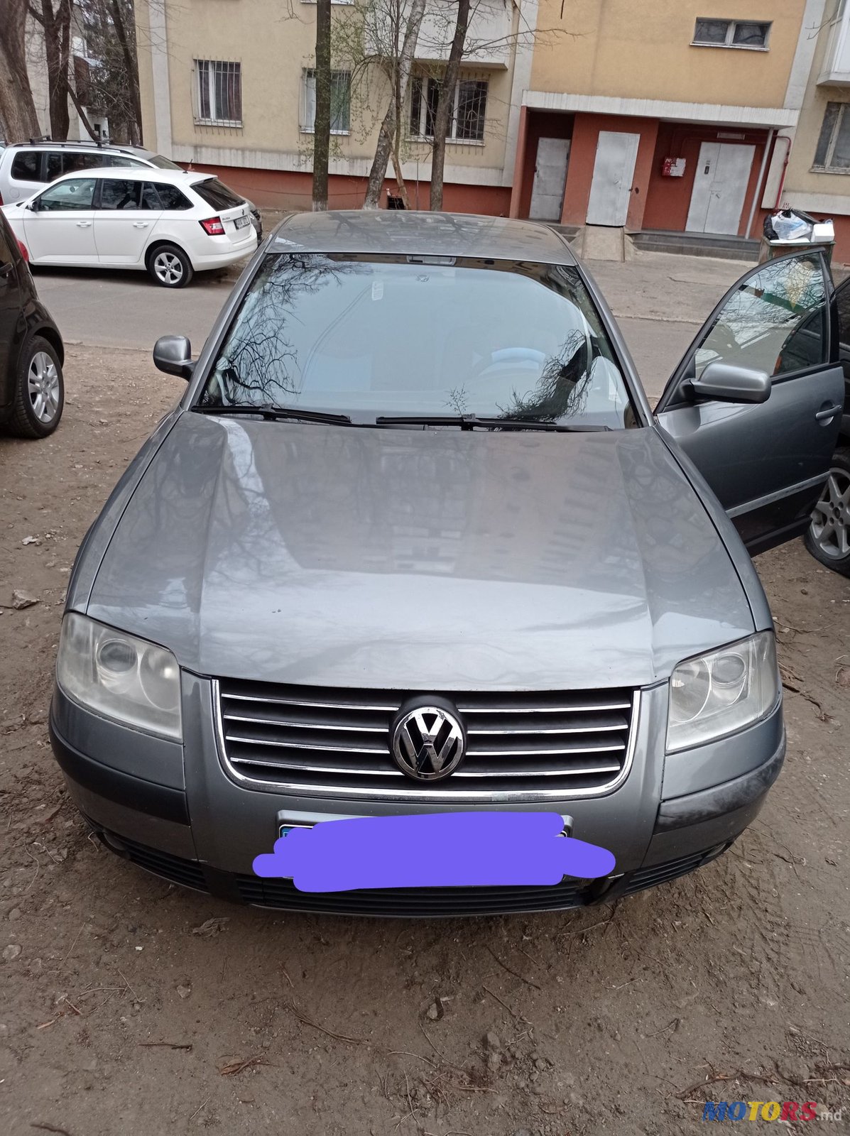 2003' Volkswagen Passat B5 photo #2