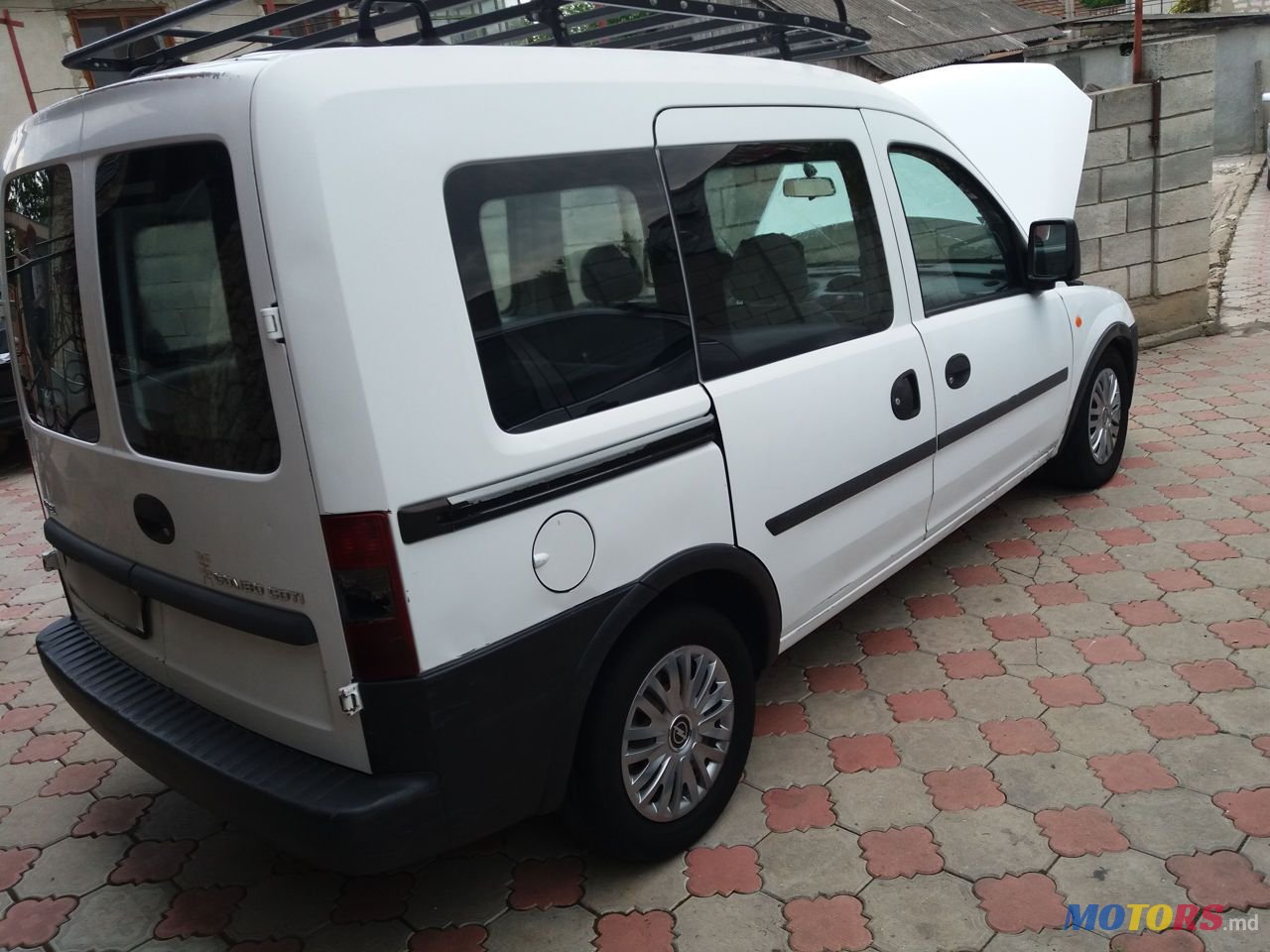 2005' Opel Combo photo #4