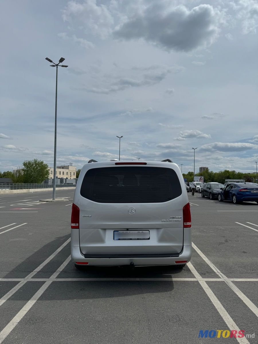 2016' Mercedes-Benz Vito photo #5