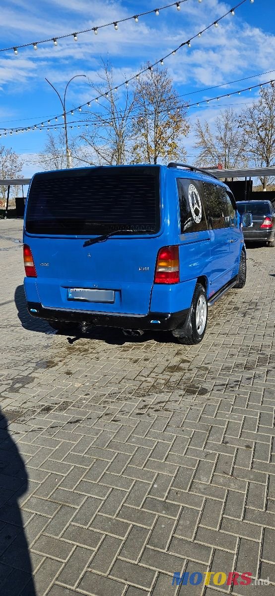2002' Mercedes-Benz Vito photo #4