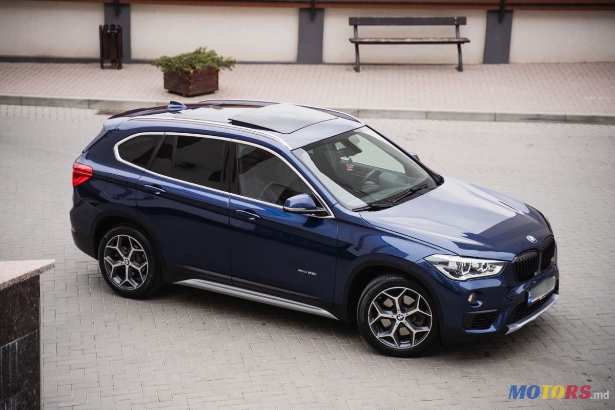 2016' BMW X1 photo #1