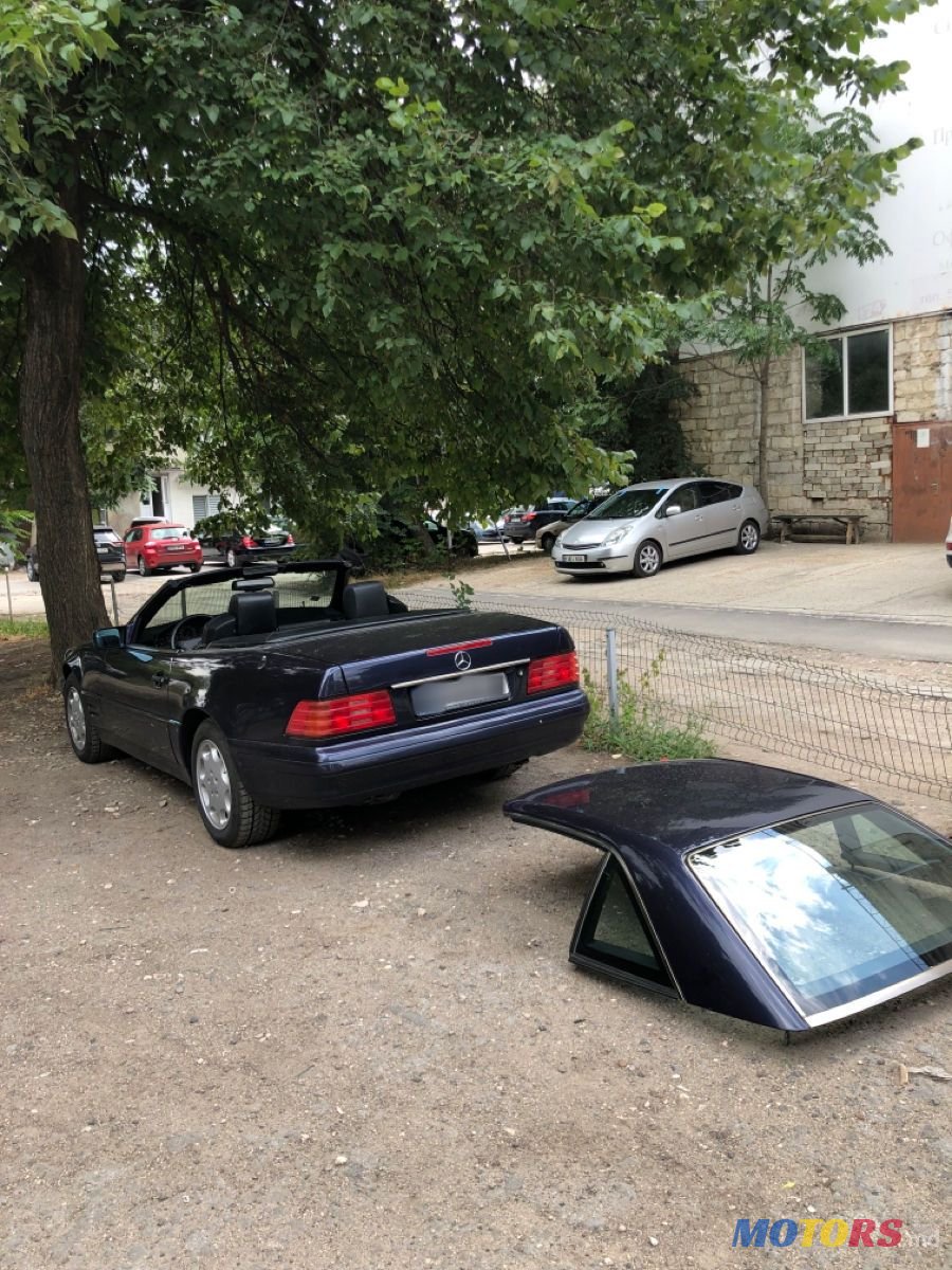 1995' Mercedes-Benz SL-Class photo #4