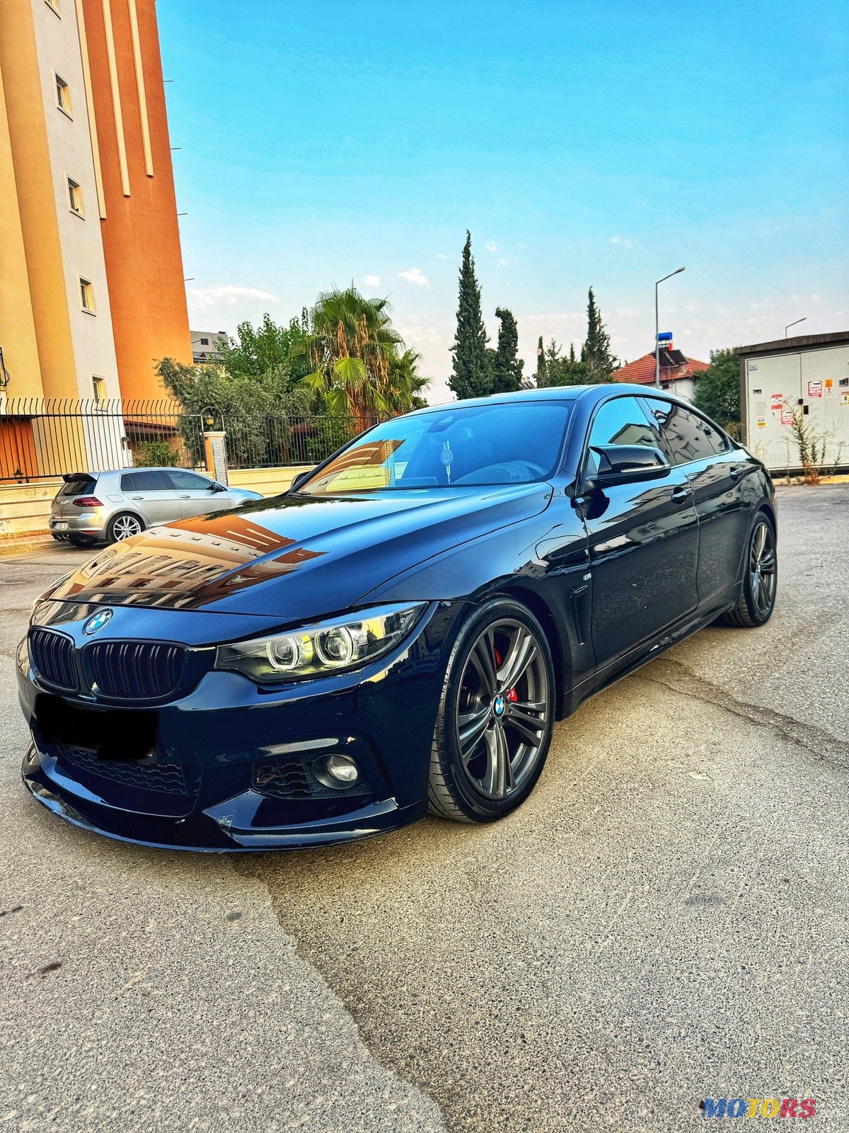 2018' BMW 4 Series Nu este tot original photo #7