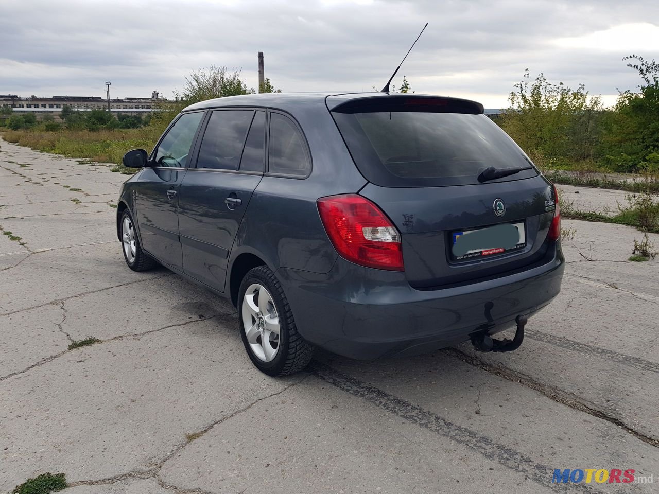 2010' Skoda Fabia photo #5