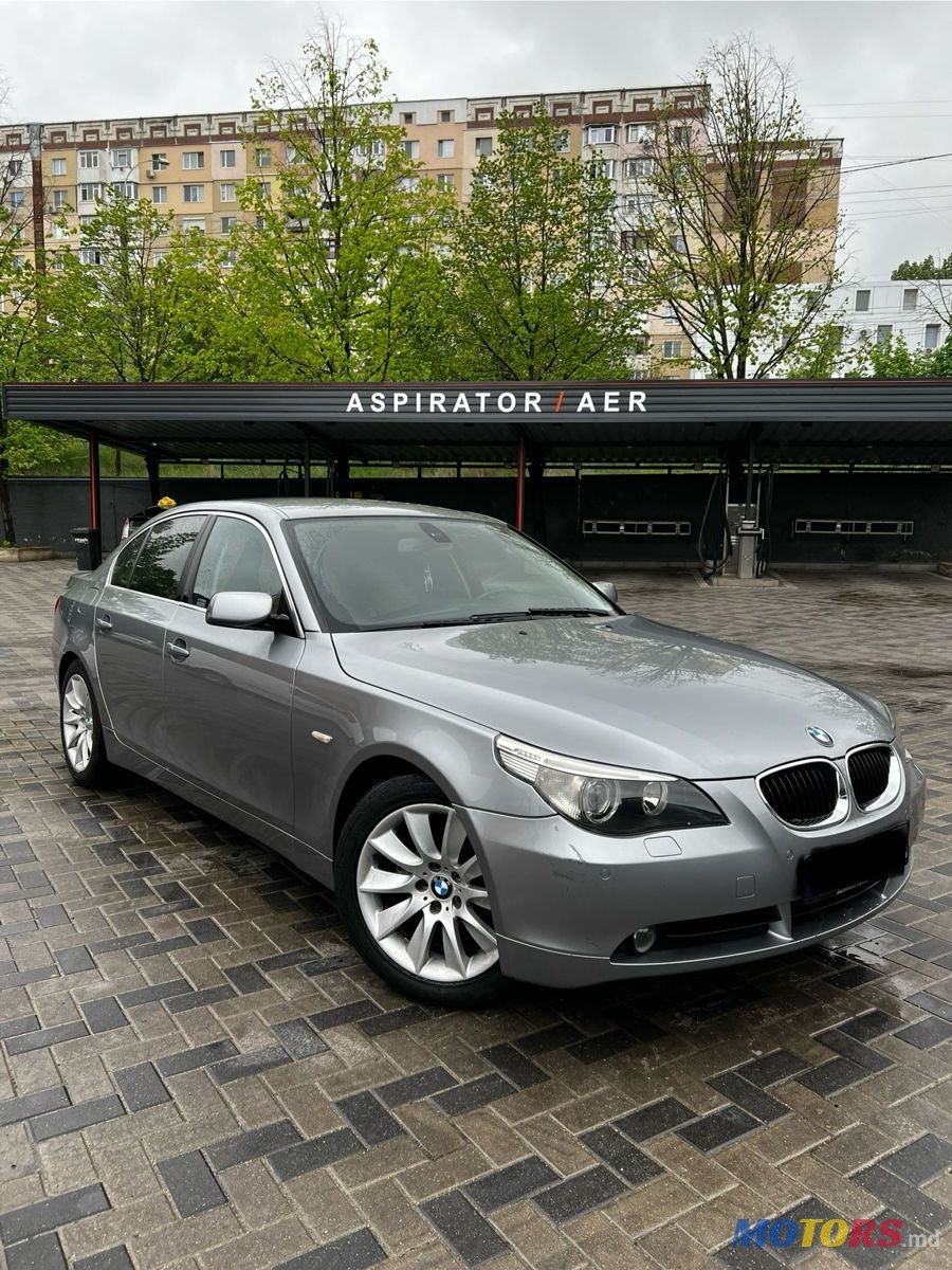 2006' BMW 5 Series photo #3