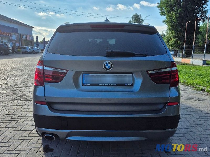 2014' BMW X3 photo #6
