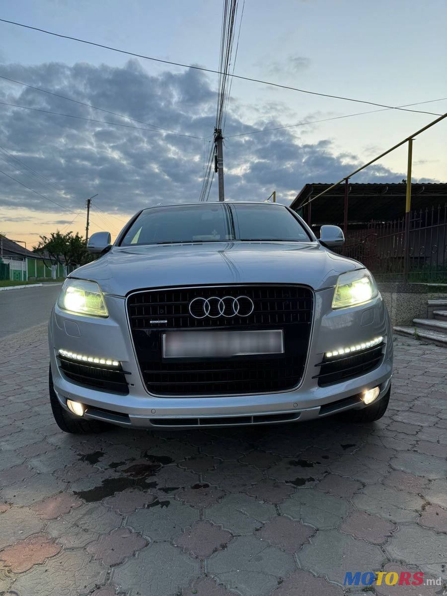 2007' Audi Q7 photo #3