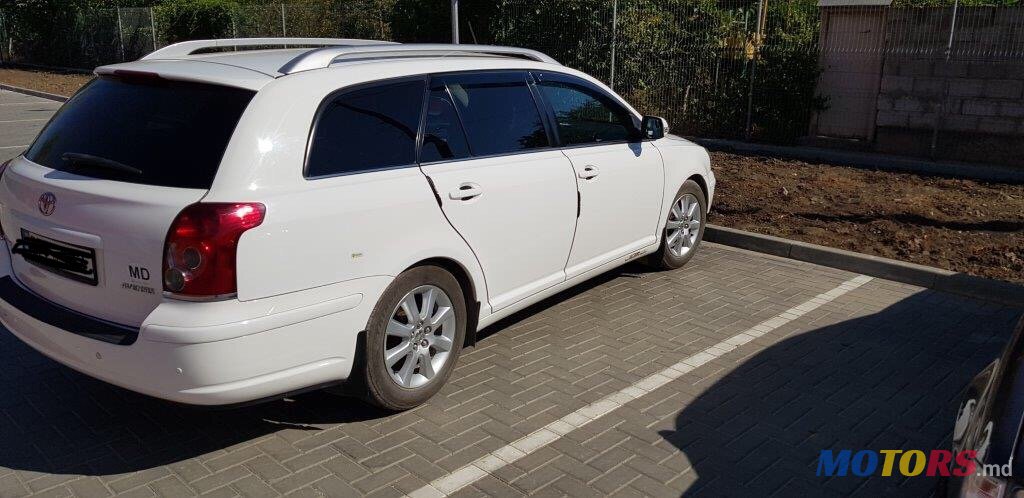 2008' Toyota Avensis Facelift T25 photo #6