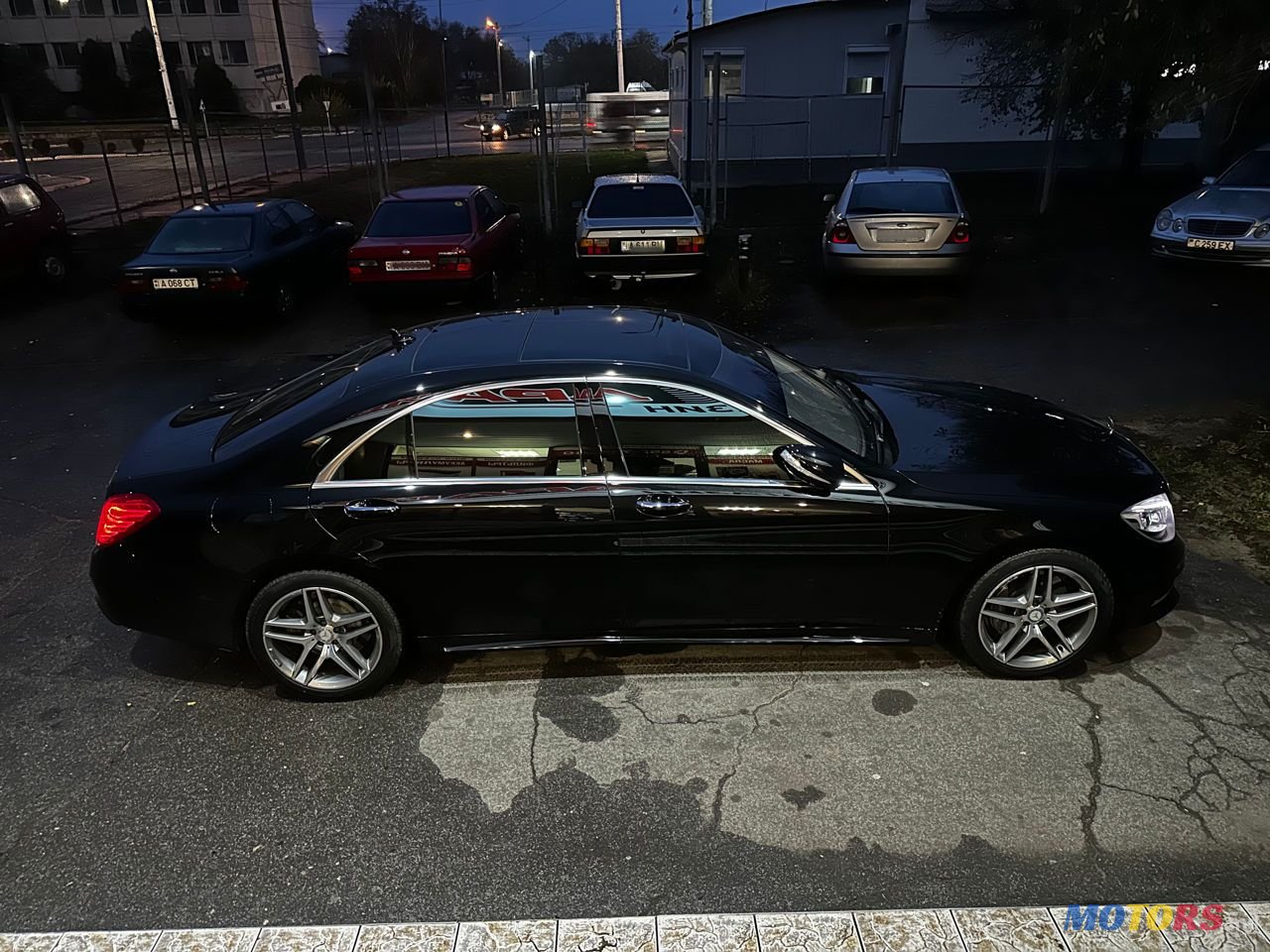 2013' Mercedes-Benz S-Class photo #4