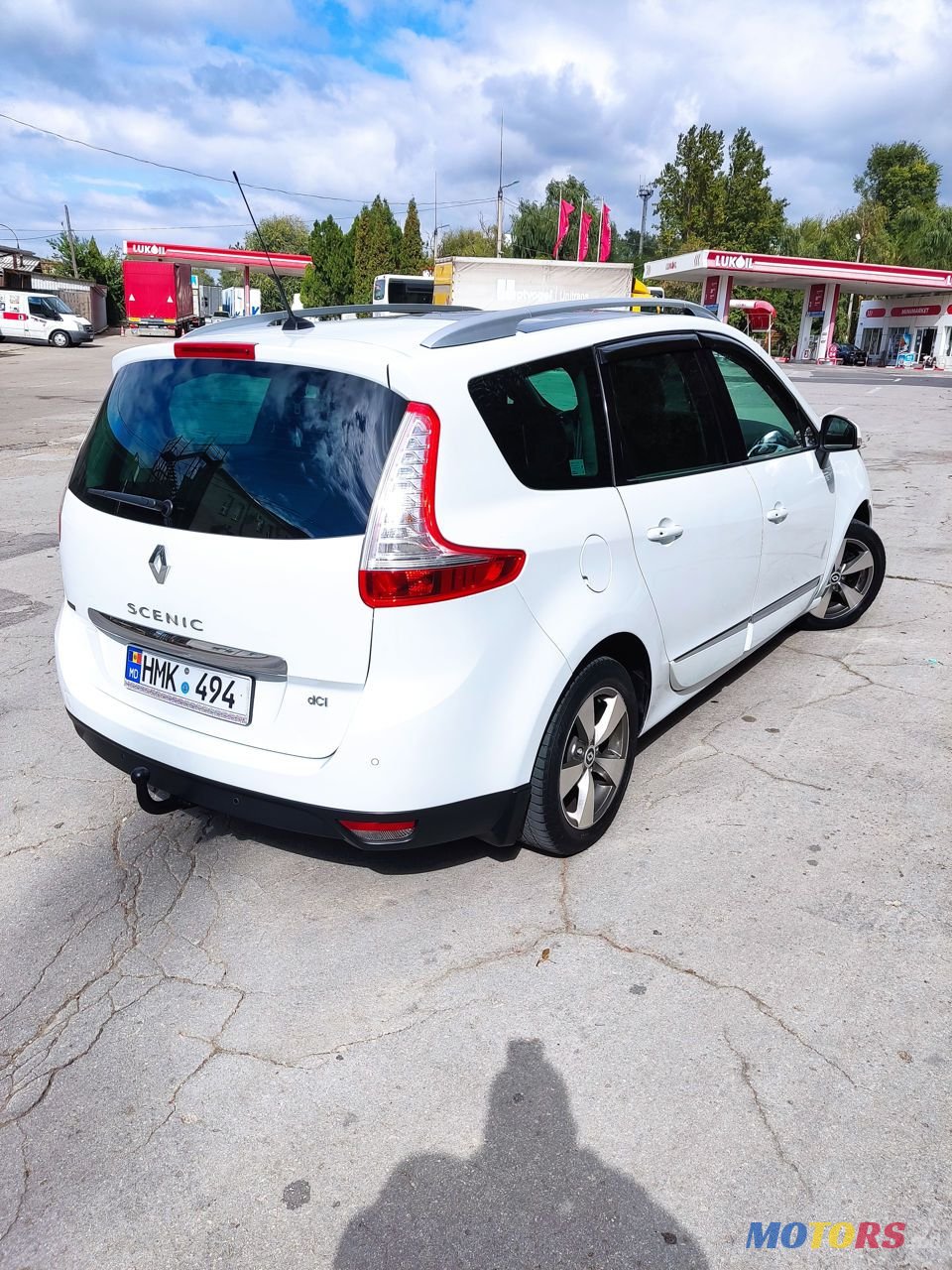 2014' Renault Grand Scenic photo #5