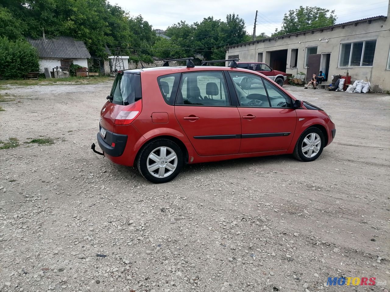 2005' Renault Scenic photo #5