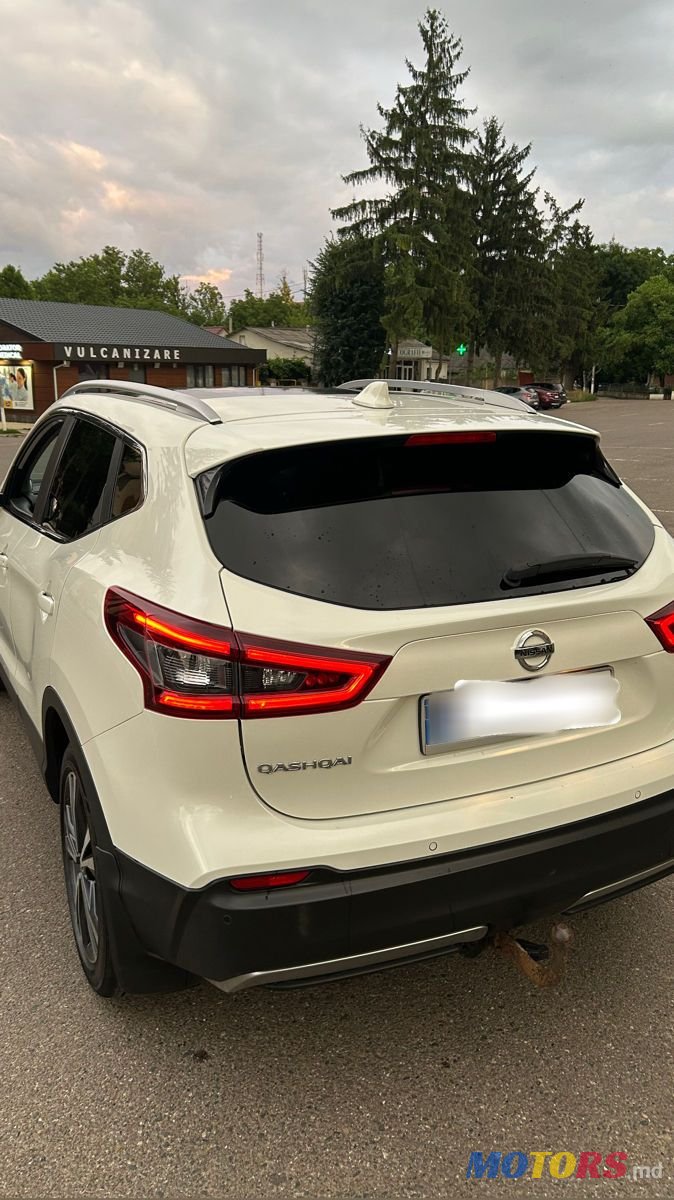 2017' Nissan Qashqai photo #3