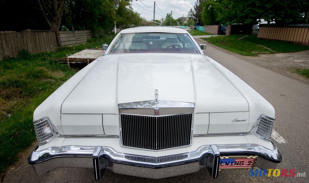 1973' Lincoln Mark photo #3