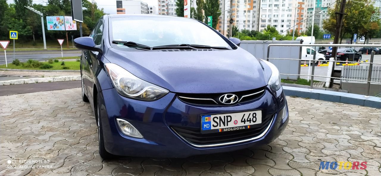 2013' Hyundai Elantra photo #1