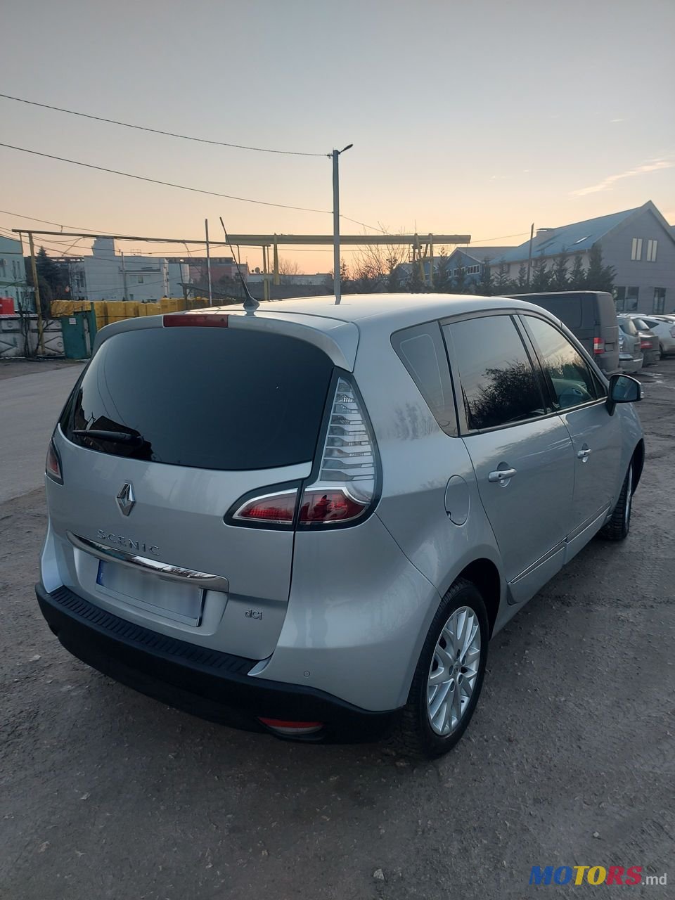 2016' Renault Scenic photo #4