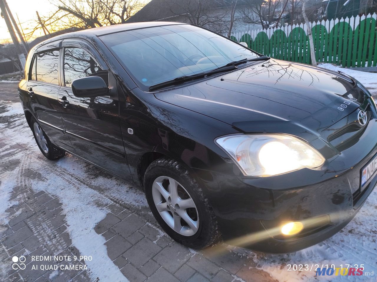 2006' Toyota Corolla photo #3