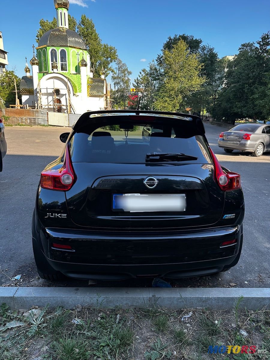 2012' Nissan Juke photo #4