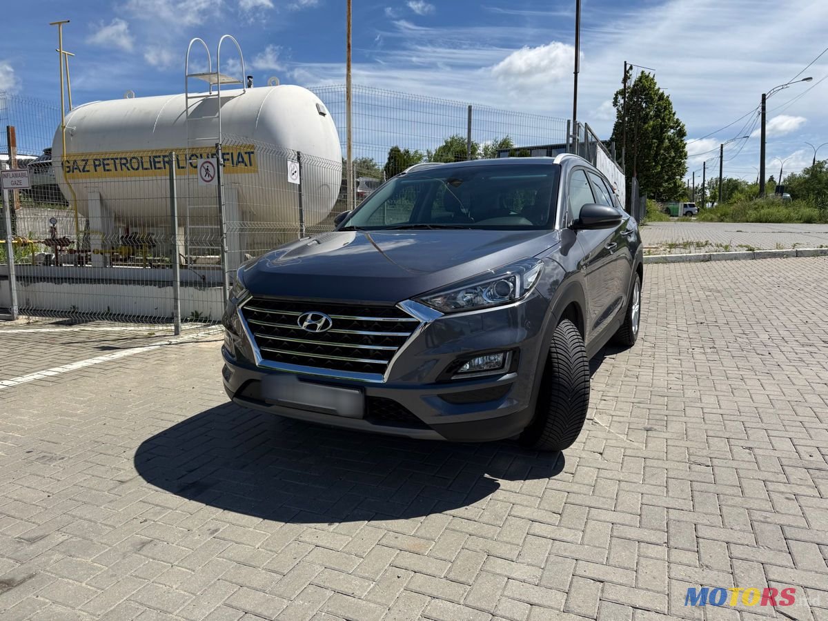 2019' Hyundai Tucson photo #1