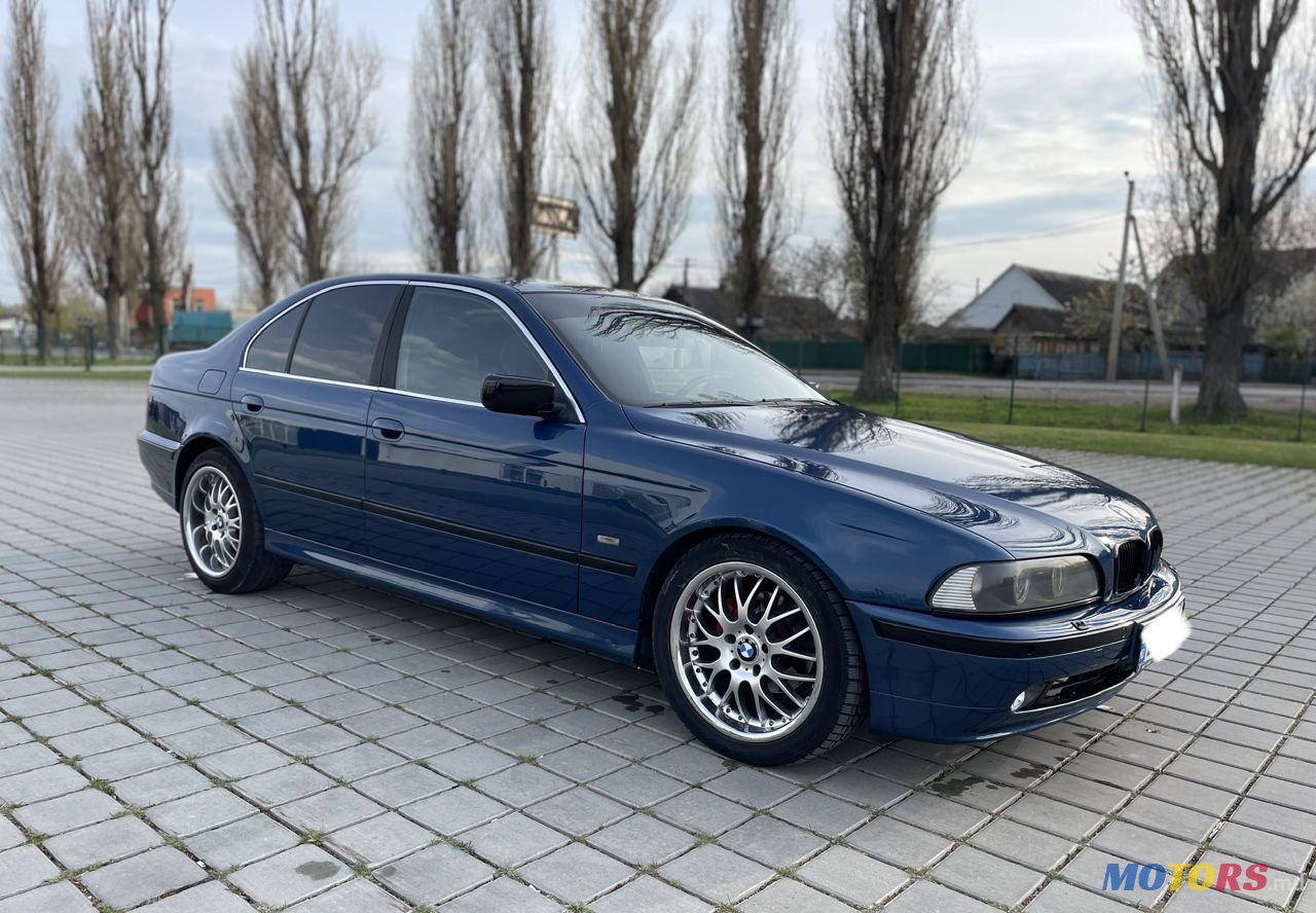 2002' BMW 5 Series photo #2