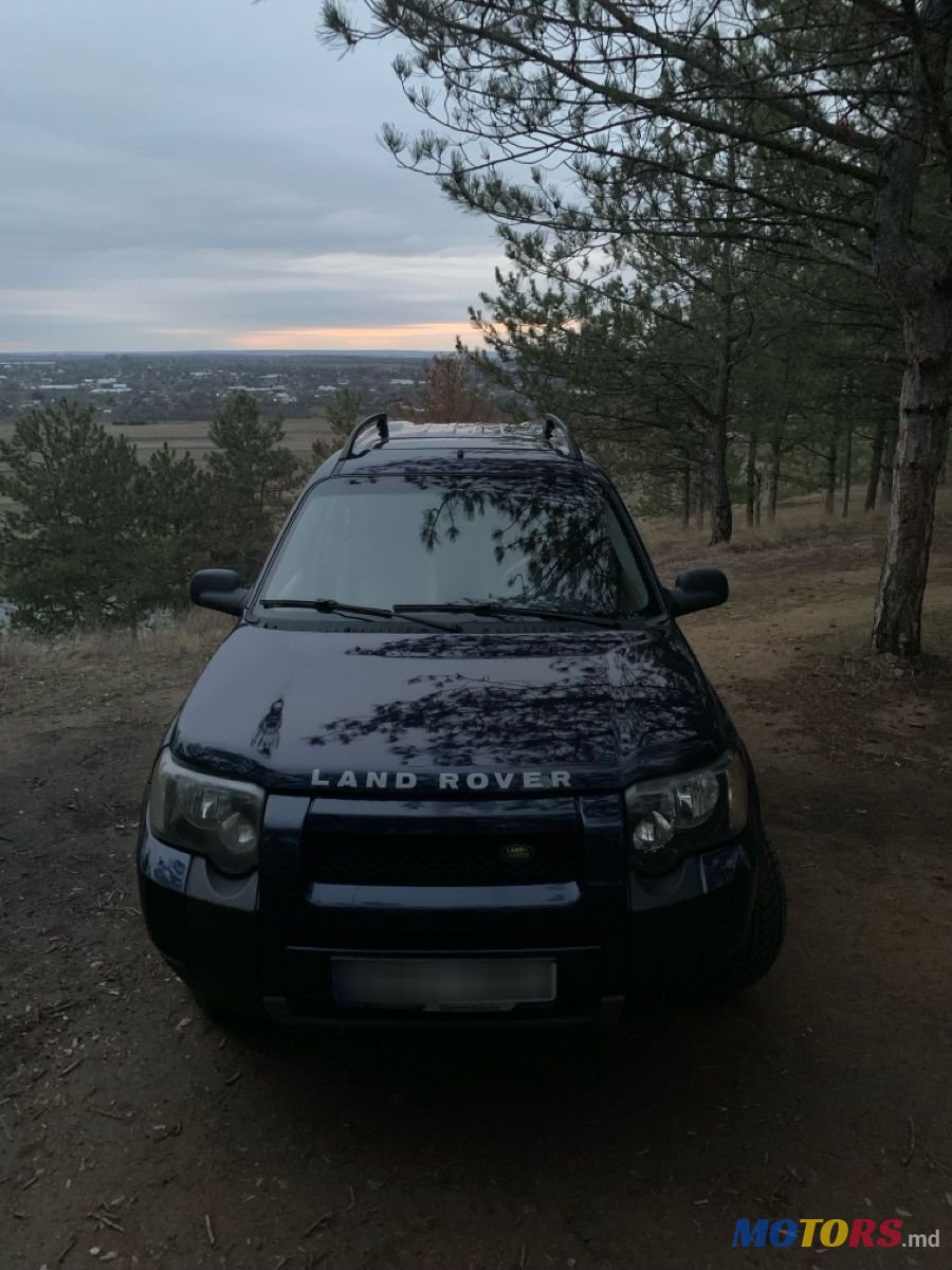 2005' Land Rover Freelander photo #1