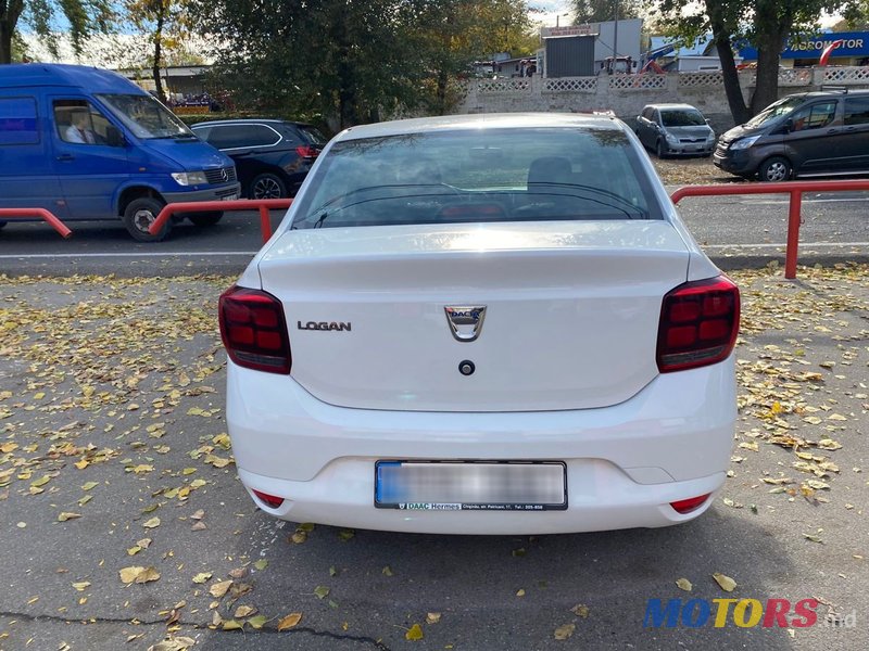 2018' Dacia Logan photo #1