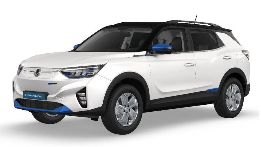 New 2021 Ssangyong Korando EV due for launch in August