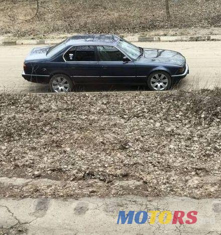 1989' BMW 7 photo #1