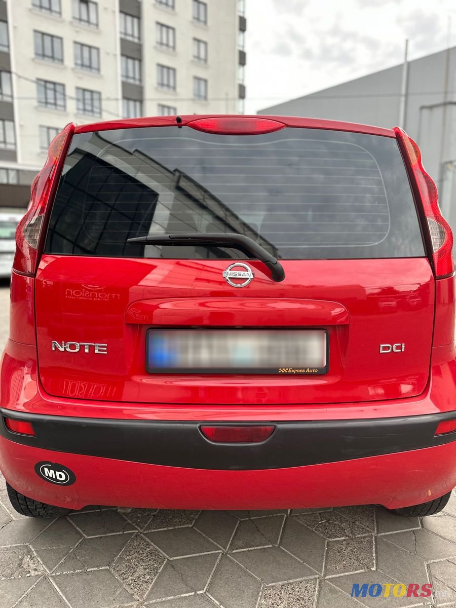 2006' Nissan Note photo #5