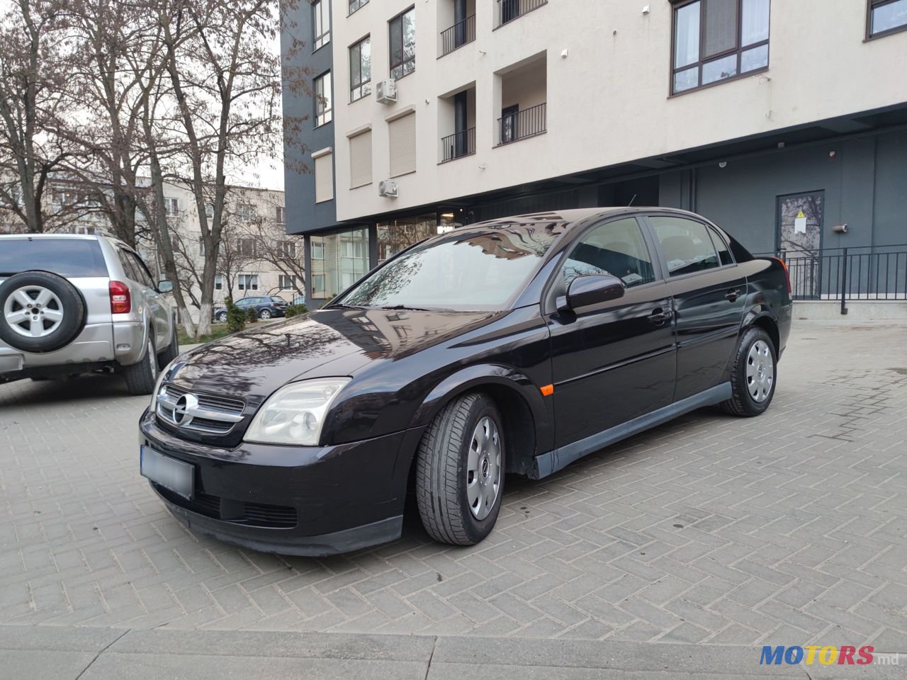 2003' Opel Vectra photo #1