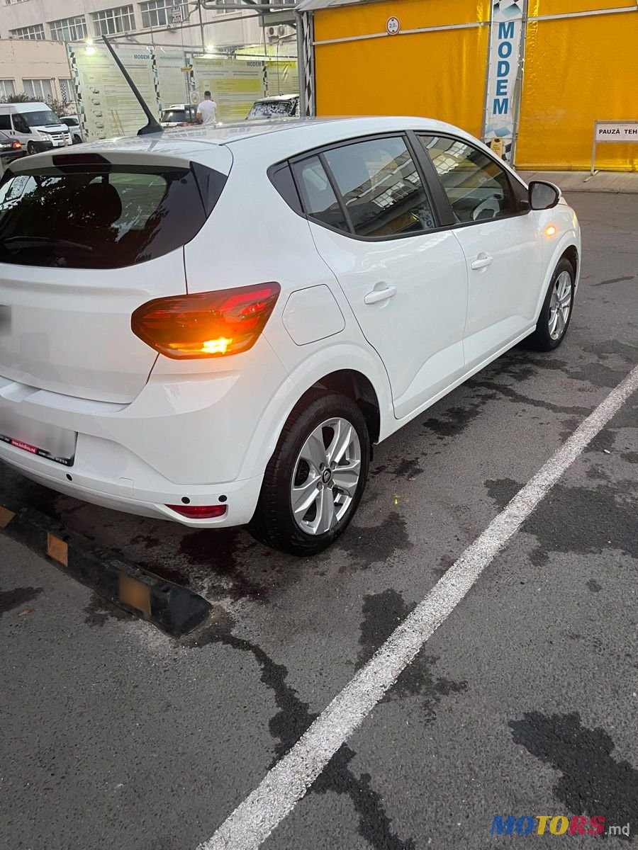 2022' Dacia Sandero photo #6