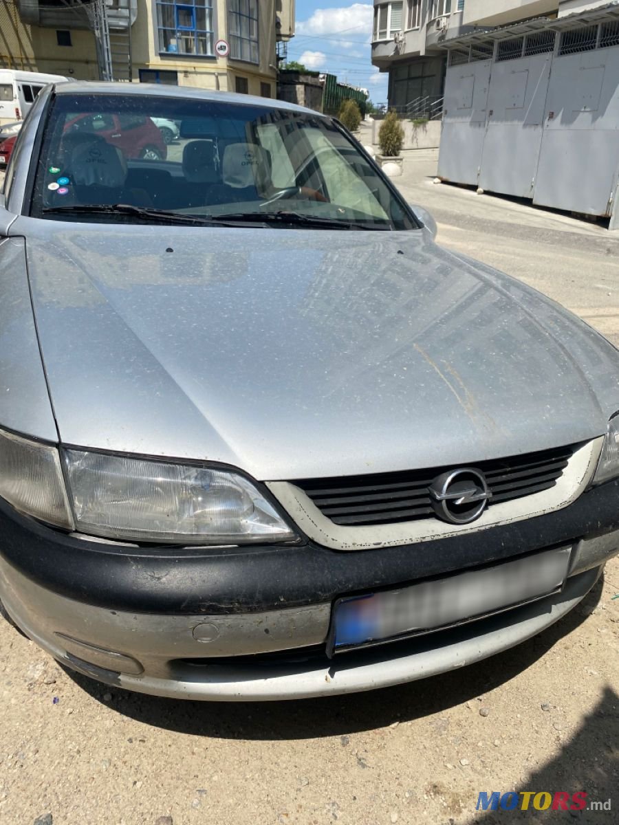 1996' Opel Vectra photo #1