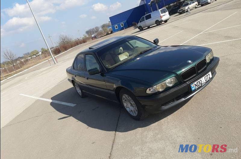 2000' BMW 7 photo #1