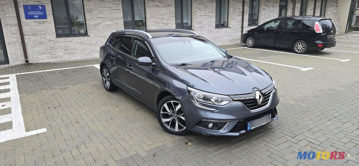 2017' Renault Megane photo #2