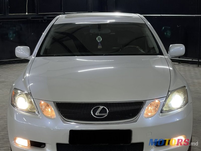 2007' Lexus Gs Series photo #3