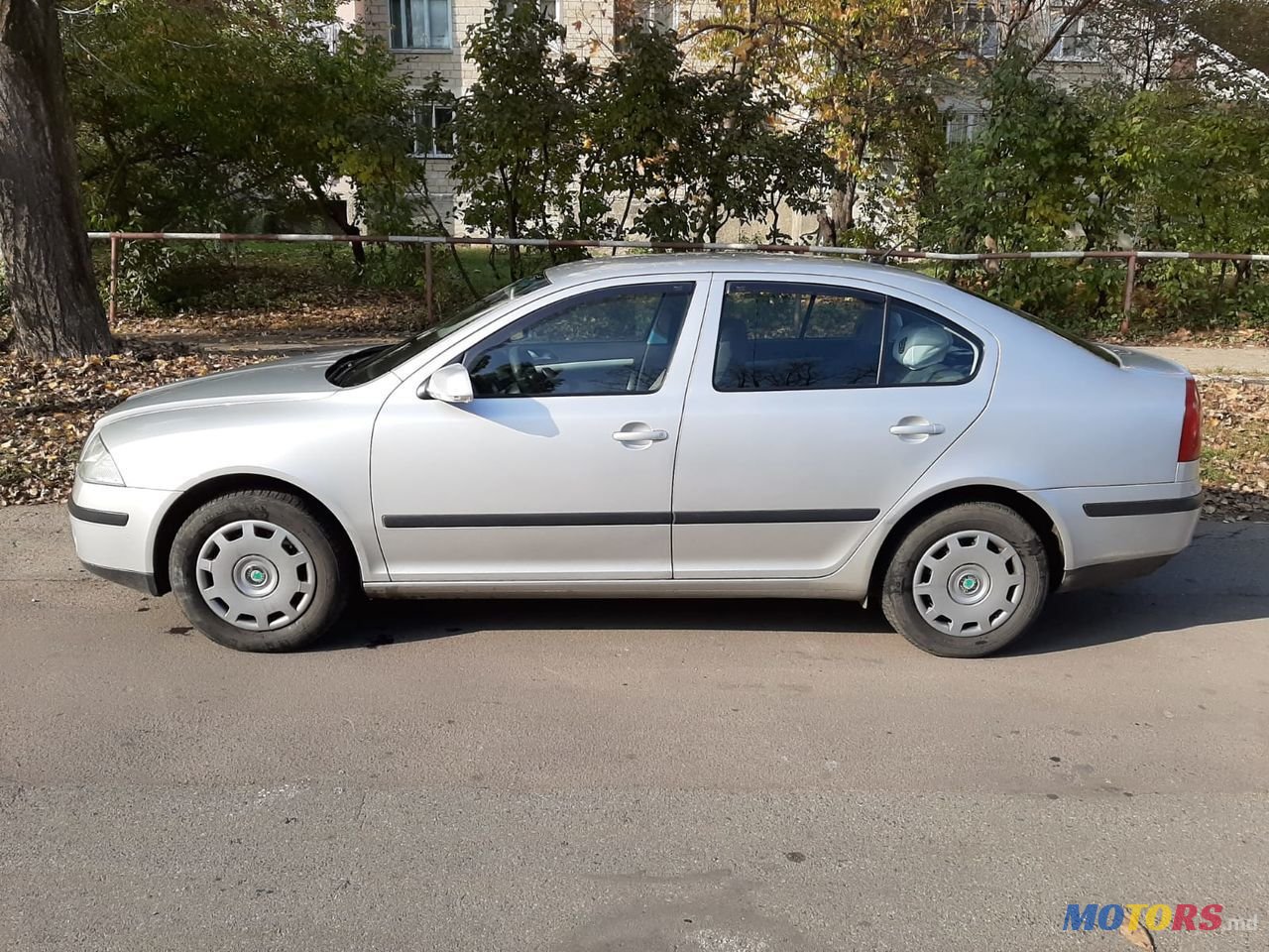 2007' Skoda Octavia photo #1