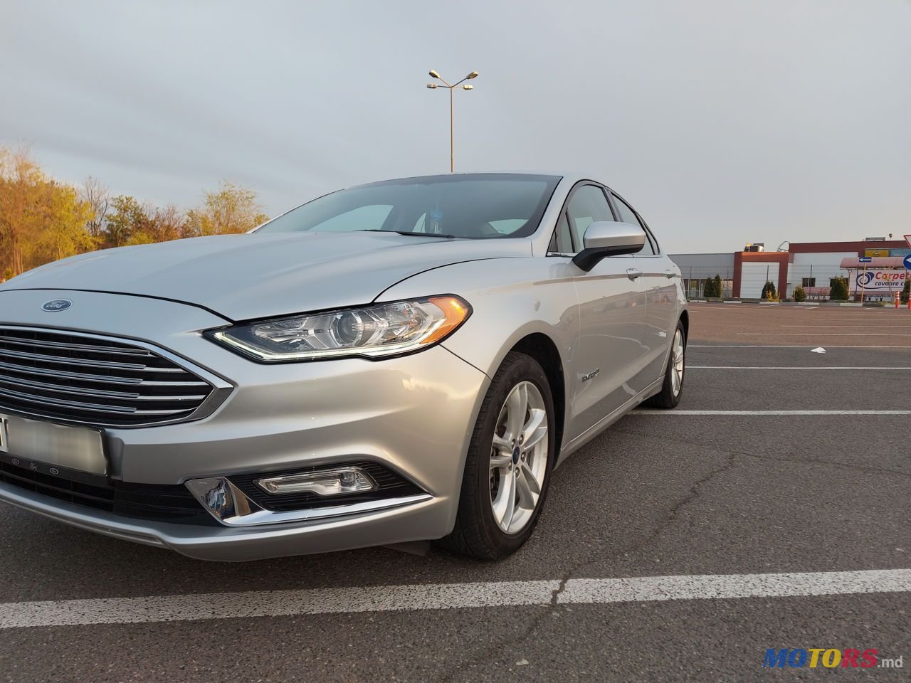 2017' Ford Fusion photo #1