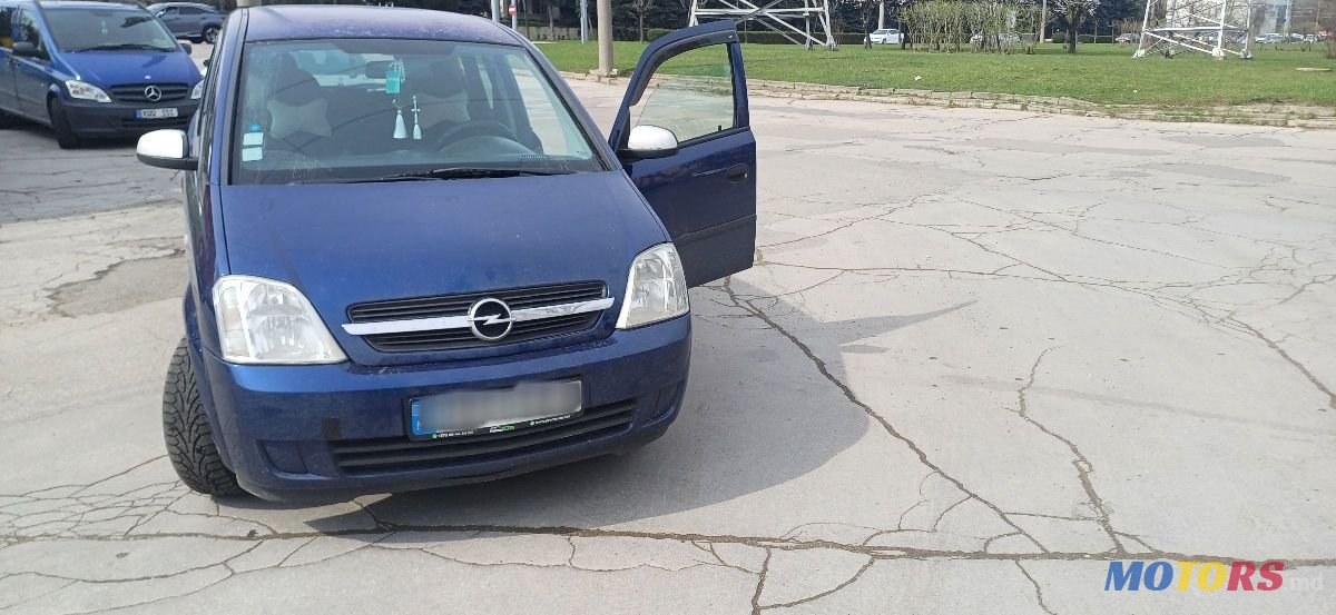 2005' Opel Meriva photo #2