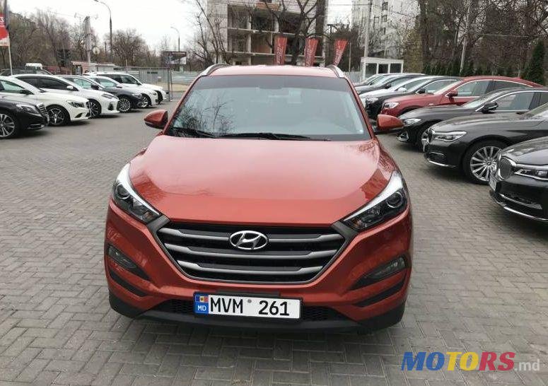 2015' Hyundai Tucson photo #1