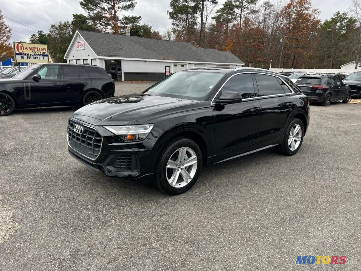2018' Audi Q8 photo #2