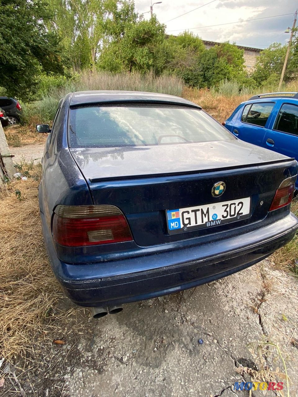 1997' BMW 5 Series photo #5