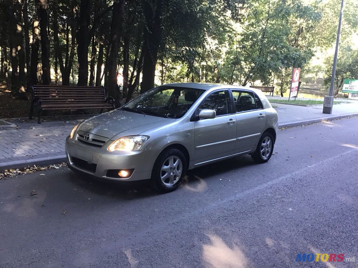 2006' Toyota Corolla photo #3