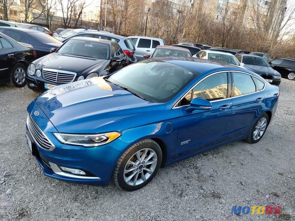 2017' Ford Fusion photo #3