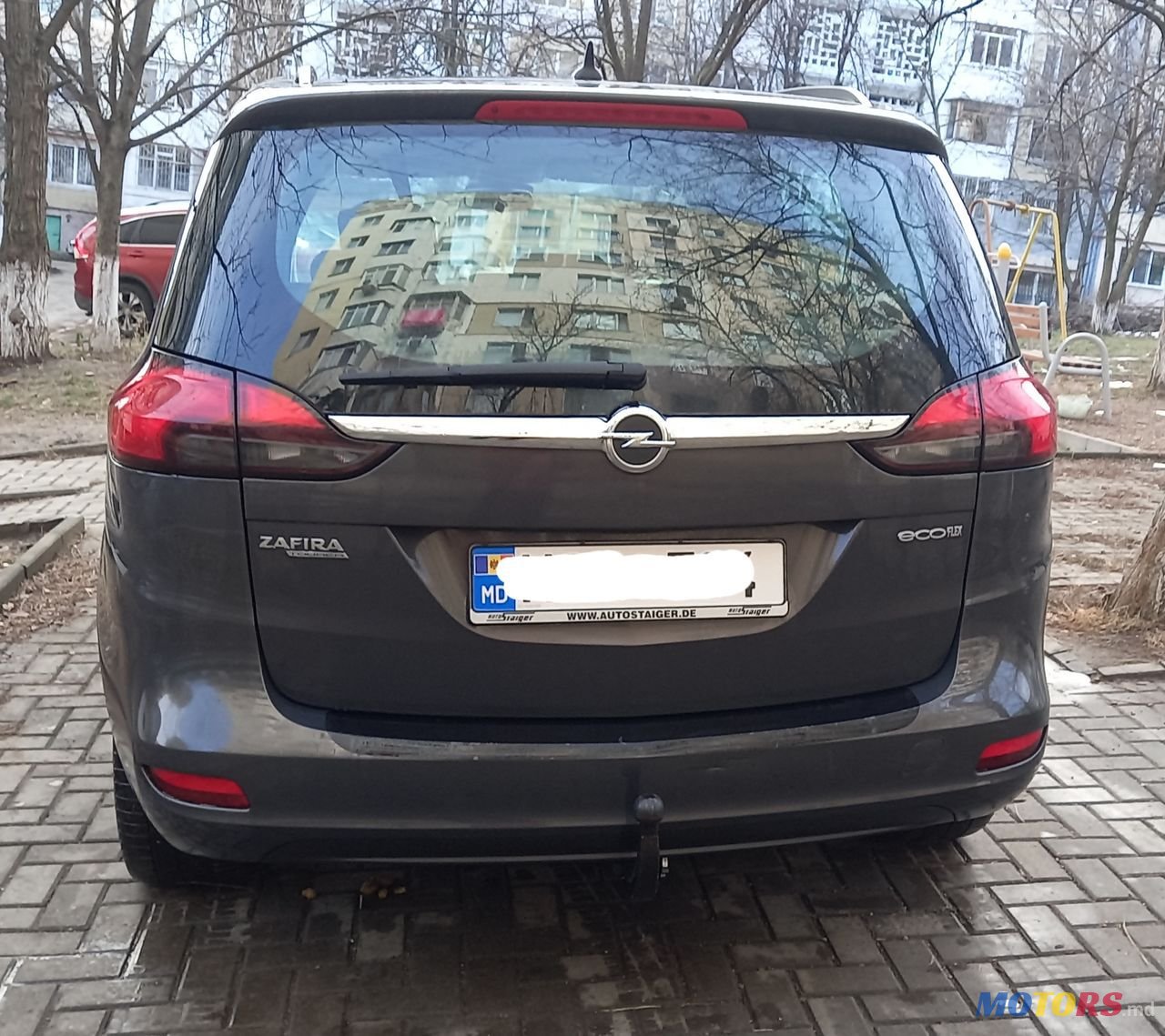 2014' Opel Zafira photo #2
