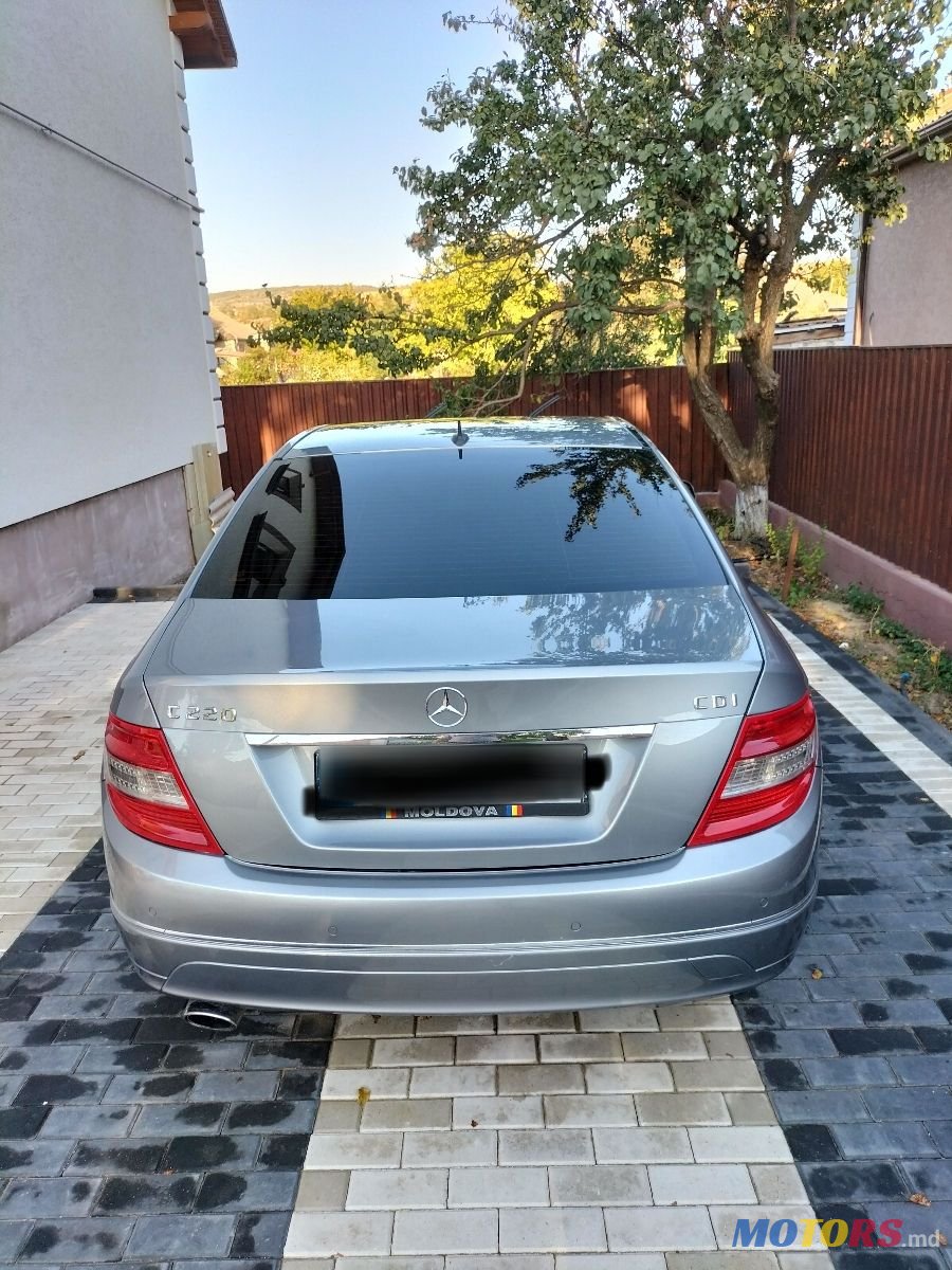 2008' Mercedes-Benz C-Class photo #4