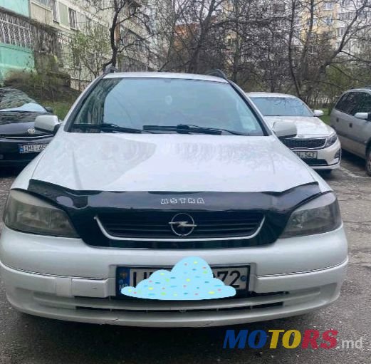 2004' Opel Astra photo #3