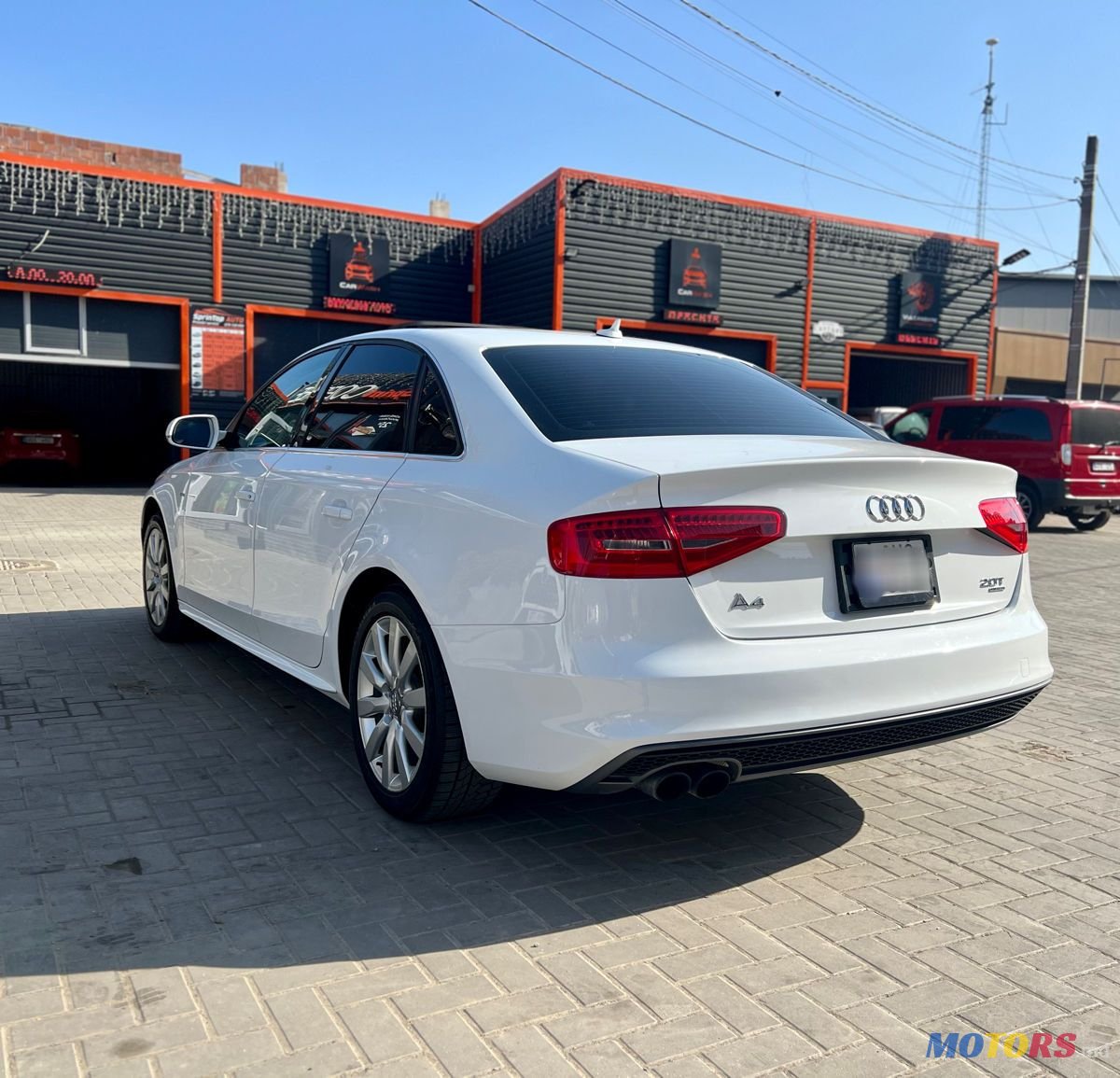 2014' Audi A4 photo #3